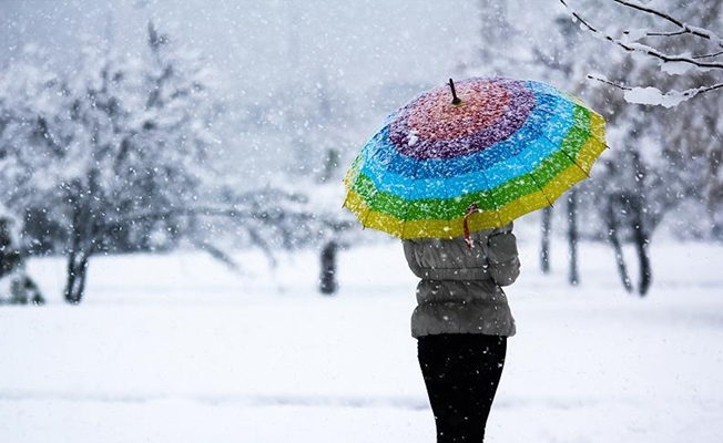 Meteoroloji'den kar uyarısı