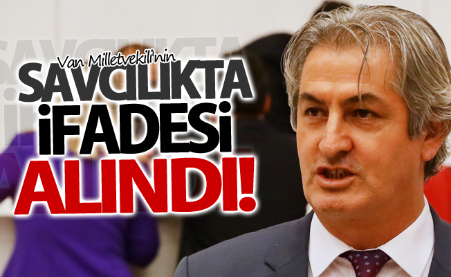 HDP Van Milletvekili Botan'ın ifadesi alındı