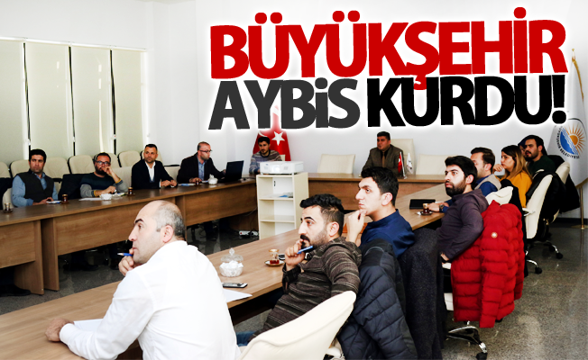 Büyükşehir AYBİS kurdu