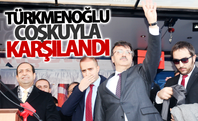 AK Parti yeni İl Başkanı Türkmenoğlu Van'da coşkuyla karşılandı