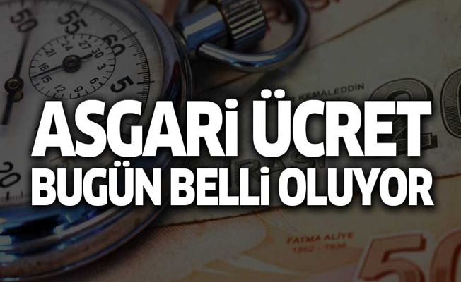 '2018 asgari ücret belli oldu mu?' sorusu cevabını buluyor! Asgari ücret bugün belli oluyor!