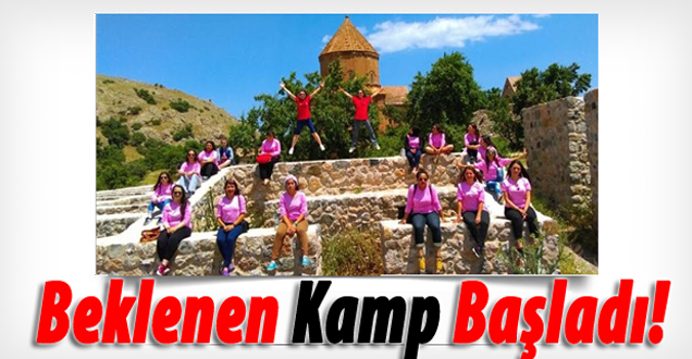 Gençlerin Beklediği Kamp Başladı!