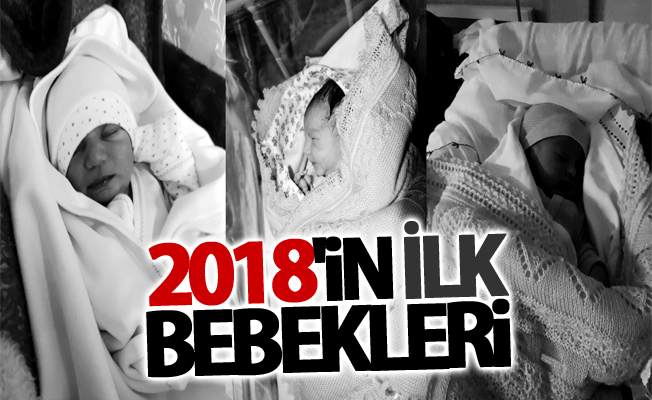 Van'da yeni yılın ilk bebekleri dünyaya geldi