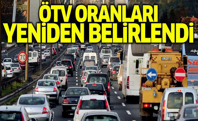 ÖTV limitlerinde yeni değişiklik!