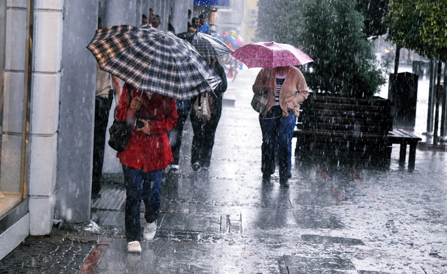 Meteoroloji'den sağanak uyarısı