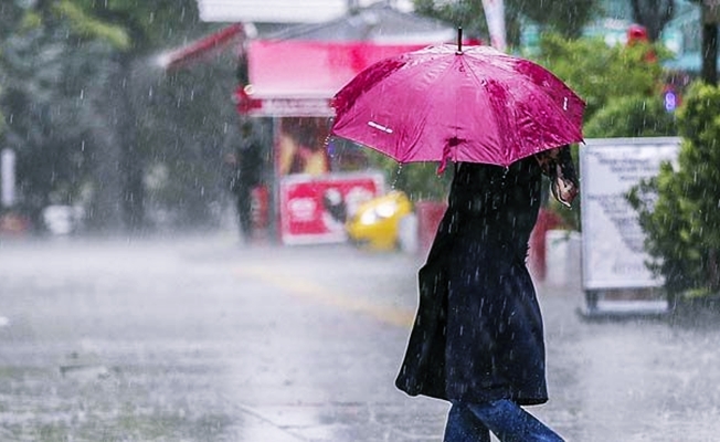 Meteoroloji'den sağanak uyarısı