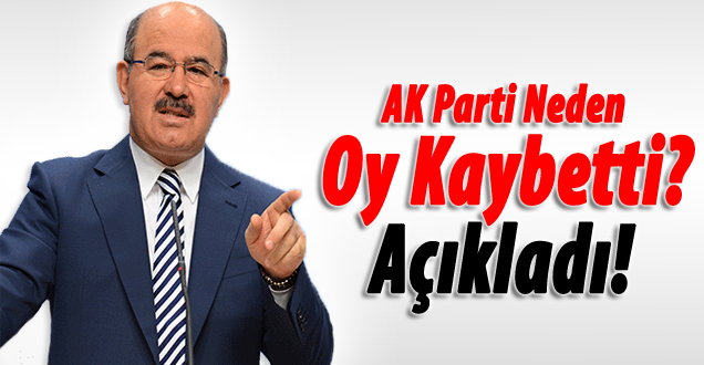 Hüseyin Çelik AK Parti'nin neden oy kaybettiğini açıkladı!