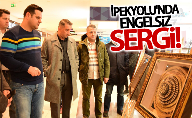 İpekyolu'nda engelsiz sergi!