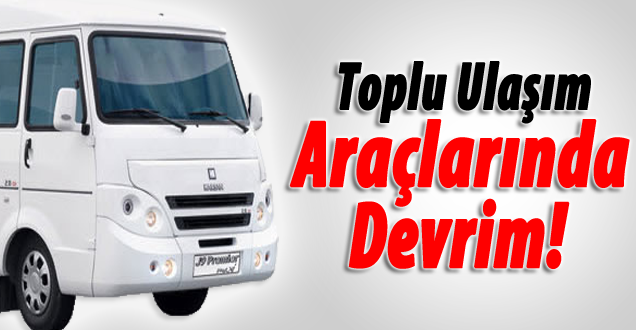 Van'da Toplu Ulaşım Araçlarında Devrim!