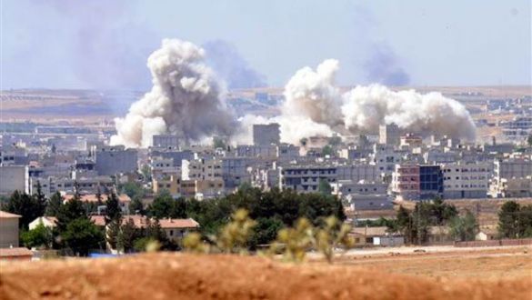 YPG, Kobani'nin kontrolünü tekrar ele geçirdi