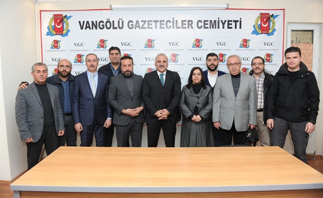 Vali Zorluoğlu’dan VGC’ye ziyaret