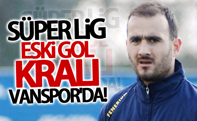 SON DAKİKA! Süper Lig eski gol kralı Vanspor'da!