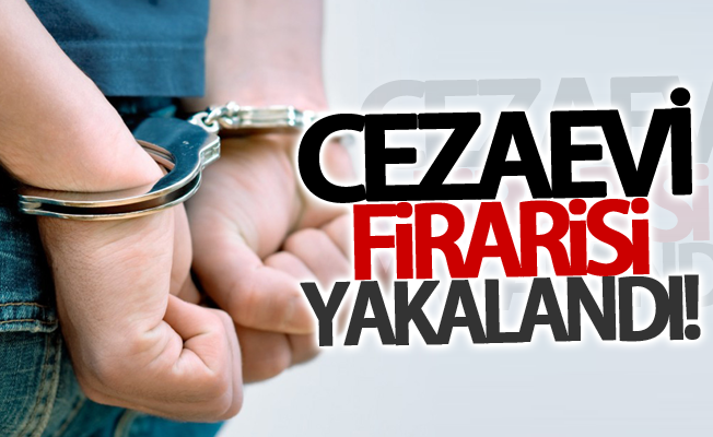 Van'da cezaevi firarisi yakalandı