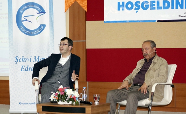 Edremit'te Milli ve Yerli Türkiye” konulu “Sıra dışı” konferans
