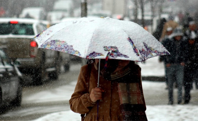 Meteoroloji'den kar uyarısı