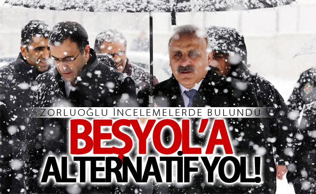 Beşyol’a alternatif yol!