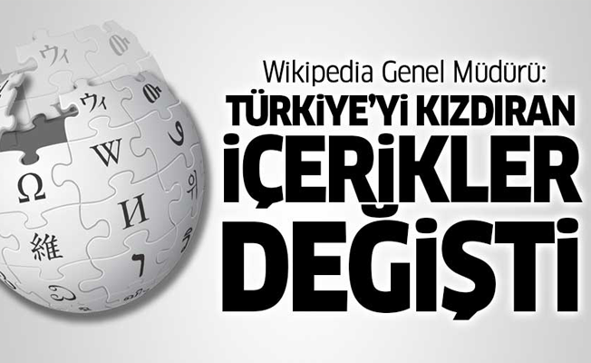 Wikipedia Genel Müdürü: Yasağa sebep olan o içerikler değişti