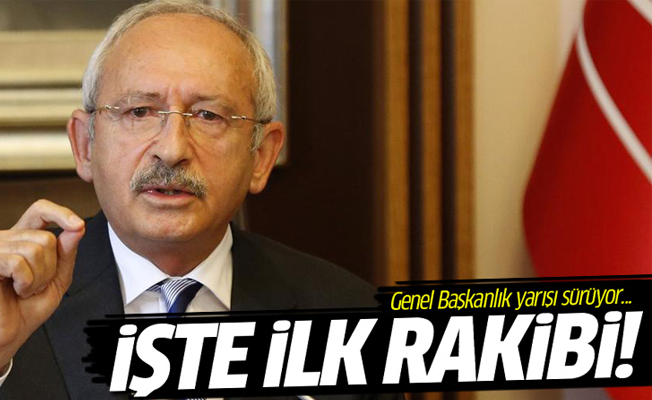 Kılıçdaroğlu'nun rakibi belli oldu, adaylığını resmen açıkladı