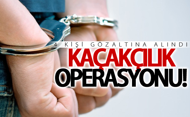 Van’da operasyon! 4 gözaltı