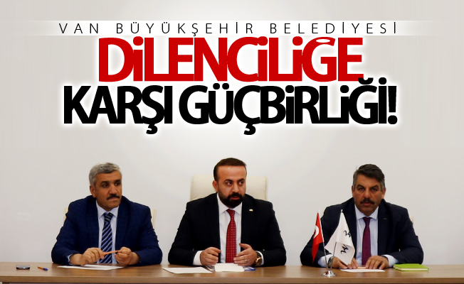 Dilenciliğe karşı güçbirliği!