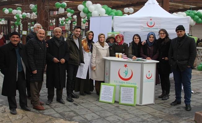 Van'da rahim ağzı kanseri için farkındalık çalışması