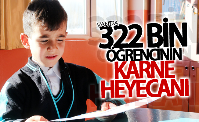 Van’da karne heyecanı