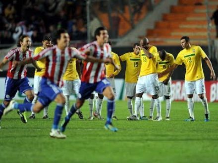 Brezilya 3-4 Paraguay Copa America 2015 çeyrek final maçının özeti goller penaltılar!Sambacılara büyük şok