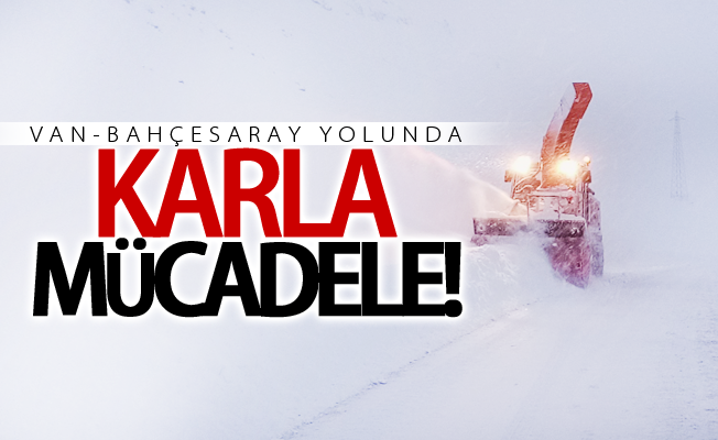 Van'da karla mücadele