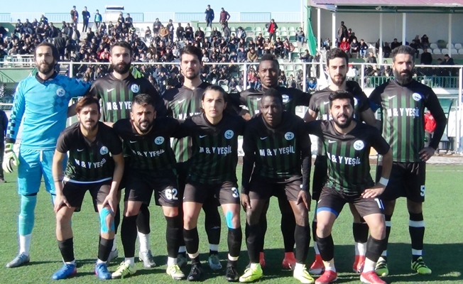 Erciş Gençlik Belediye Spor: 1 - Bağlar Belediyespor: 3