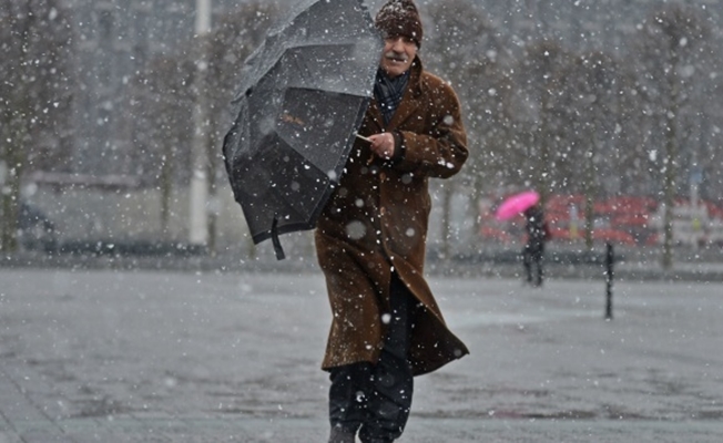 Meteoroloji'den kar uyarısı