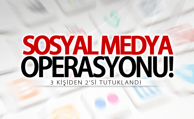 Van'da sosyal medya propagandasına 2 tutuklama