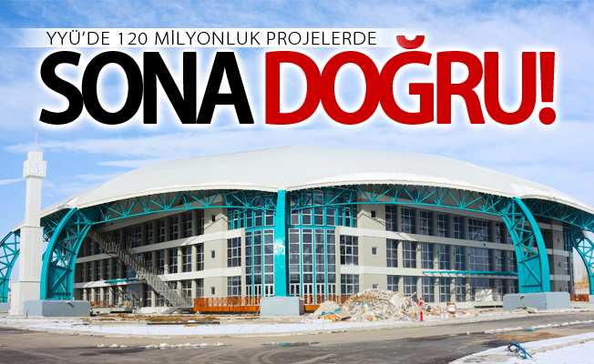 Van YYÜ’de 120 milyonluk projelerde sona gelindi