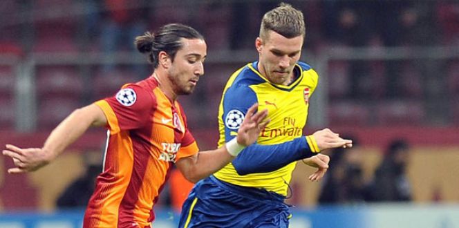 Podolski'nin Galatasaray'a transferine ramak kaldı!