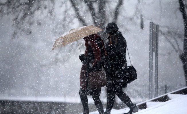 Meteoroloji'den yoğun kar yağışı uyarısı