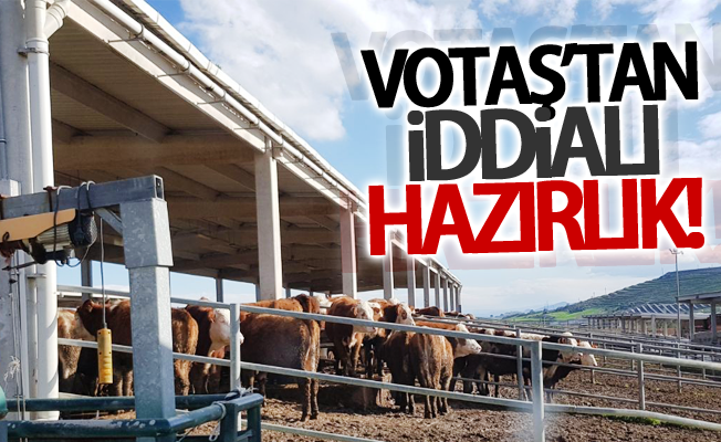 VOTAŞ’tan iddialı hazırlık