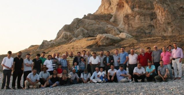ABYB Üyeleri Amik sahilinde iftar açtı!