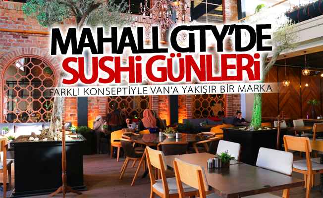 Mahall City’de sushi günleri