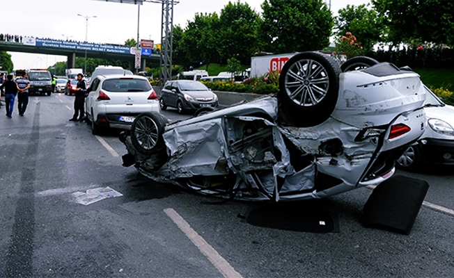 2017 yılında trafikte ağır bilanço! 3 bin 530 ölü, 303 bin 663 yaralı