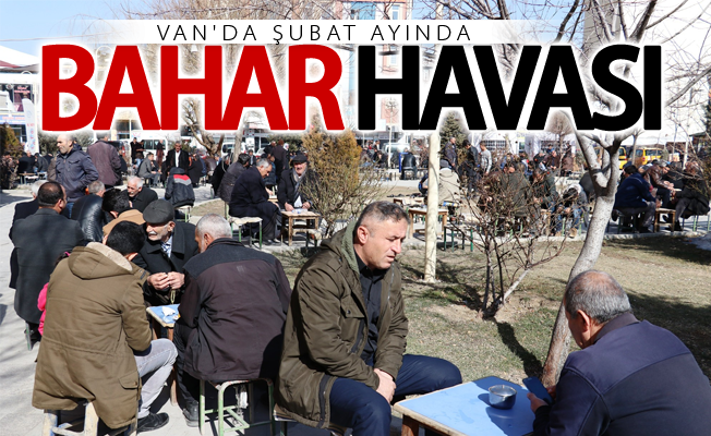 Şubat ayında bahar havası