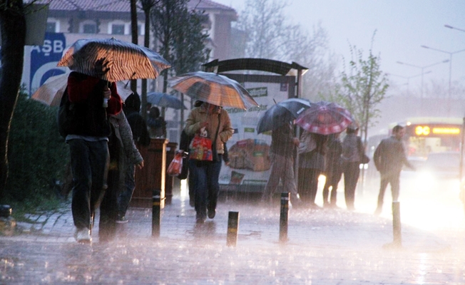 Meteorolojiden uyarı geldi! Yağış geliyor