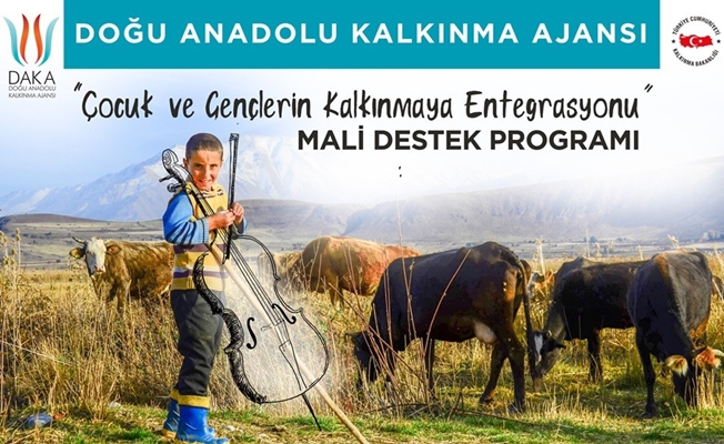 Çocuk ve Gençlerin Kalkınmaya Entegrasyonu Mali Destek Programı başvuru süresi uzatıldı