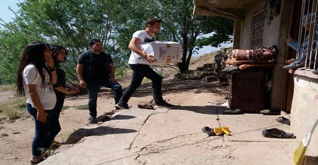 Gençlerin iylik kermesi birçok aileyi sevindirdi!
