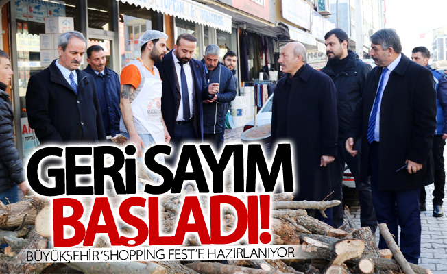 Van Büyükşehir Belediyesi ‘Shopping Fest’e hazırlanıyor