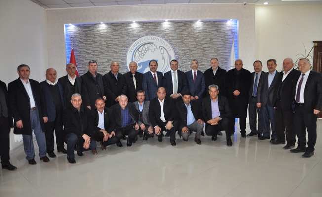 AK Parti ilçe teşkilatından Kaymakam Yaşar’a ziyaret