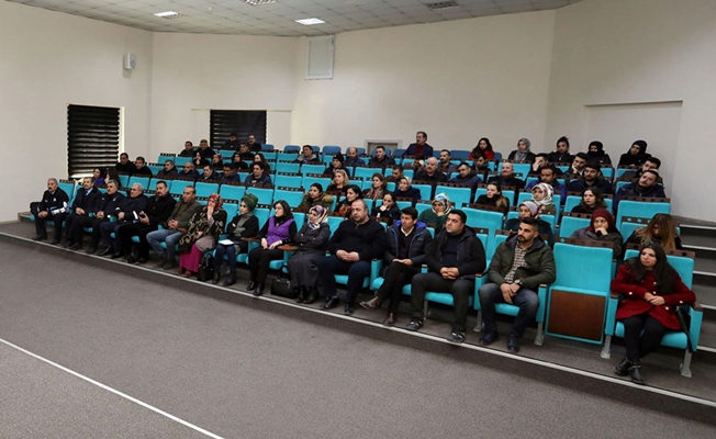 Van büyükşehir personeline ebys semineri