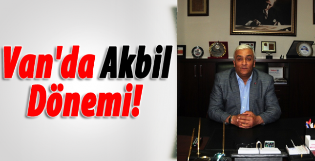 Van'da Akbil Dönemi!