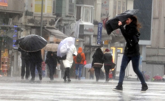 Meteoroloji'den yağıs uyarısı! 