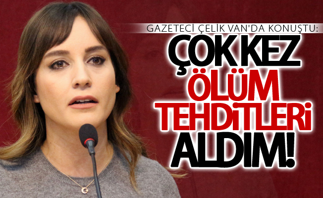 Gazeteci Nazlı Çelik: "Çok kez ölüm tehditleri aldım"