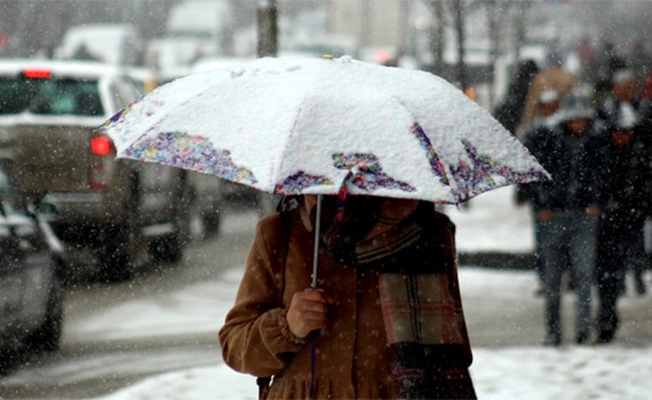 Meteoroloji'den yağmur ve kar yağışı uyarısı