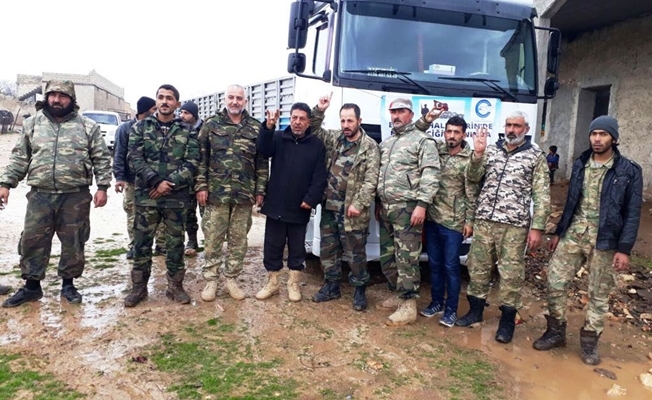 Edremit’ten Afrin operasyonuna destek!